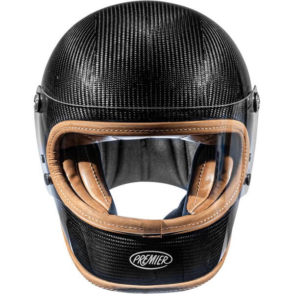 premier - Casque Trophy Platinum Ed Carbon Carbone