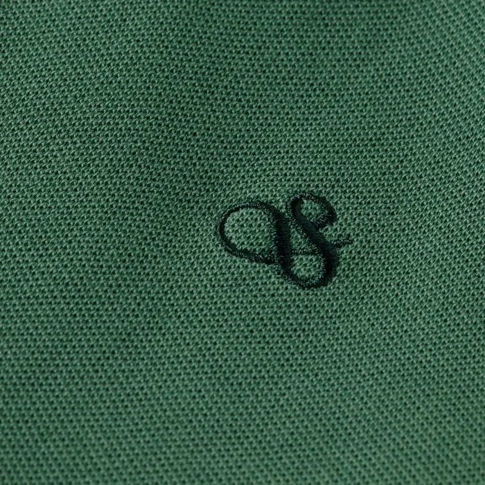 Scotch & Soda Garment-dyed Pique Polo Junior