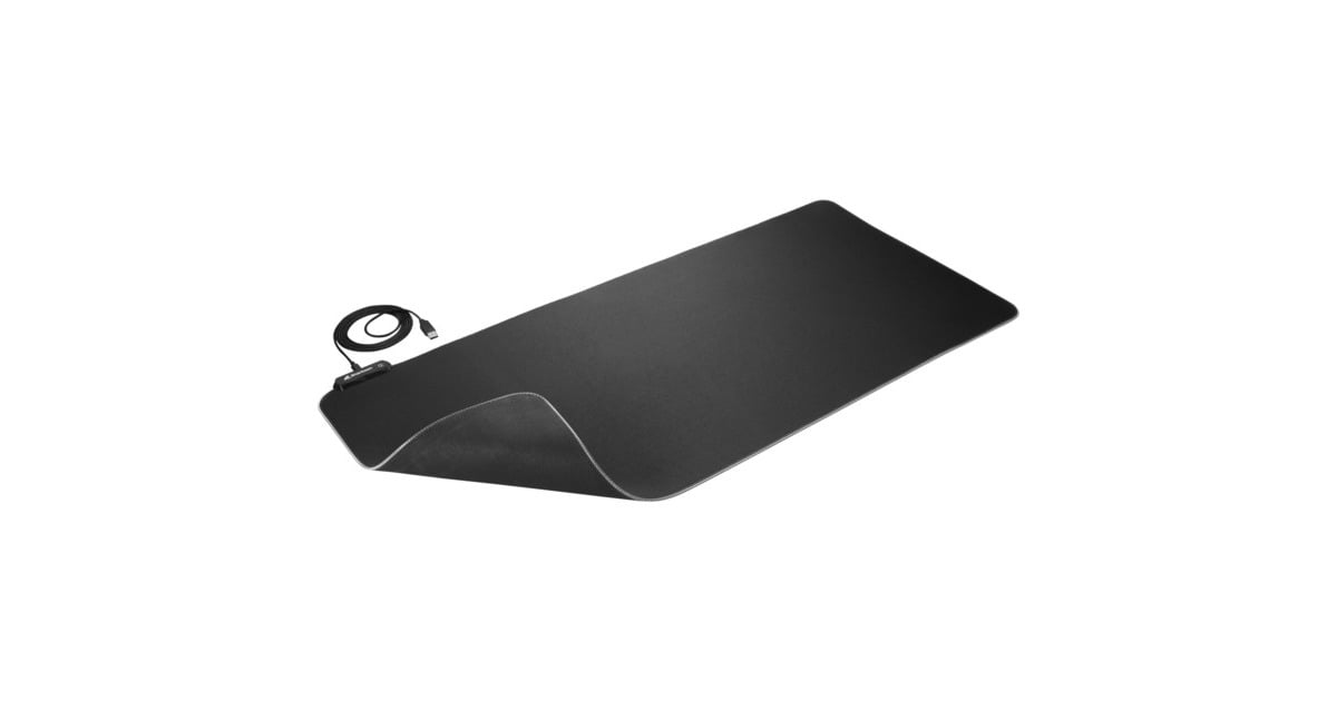 Sharkoon1337 RGB V2 - 900 Gaming Muismat  (Zwart, RGB leds)