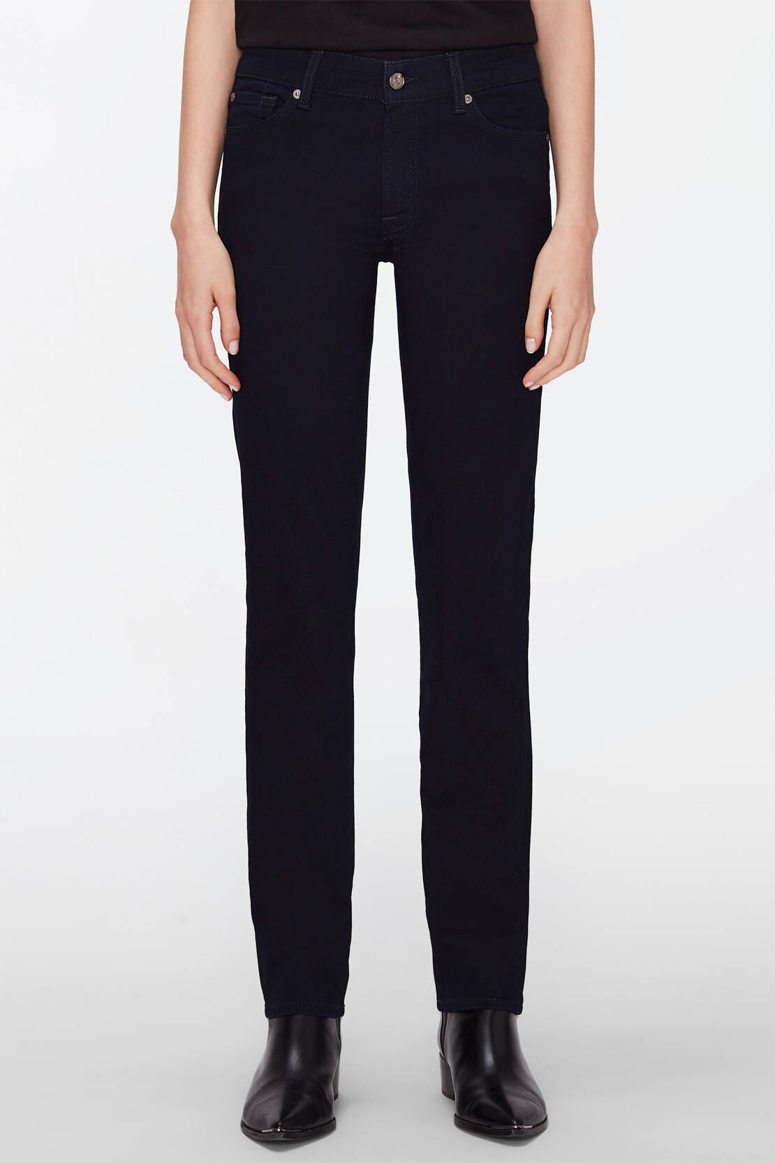 7 for all mankind| Damen Jeans ROXANNE Slim Fit