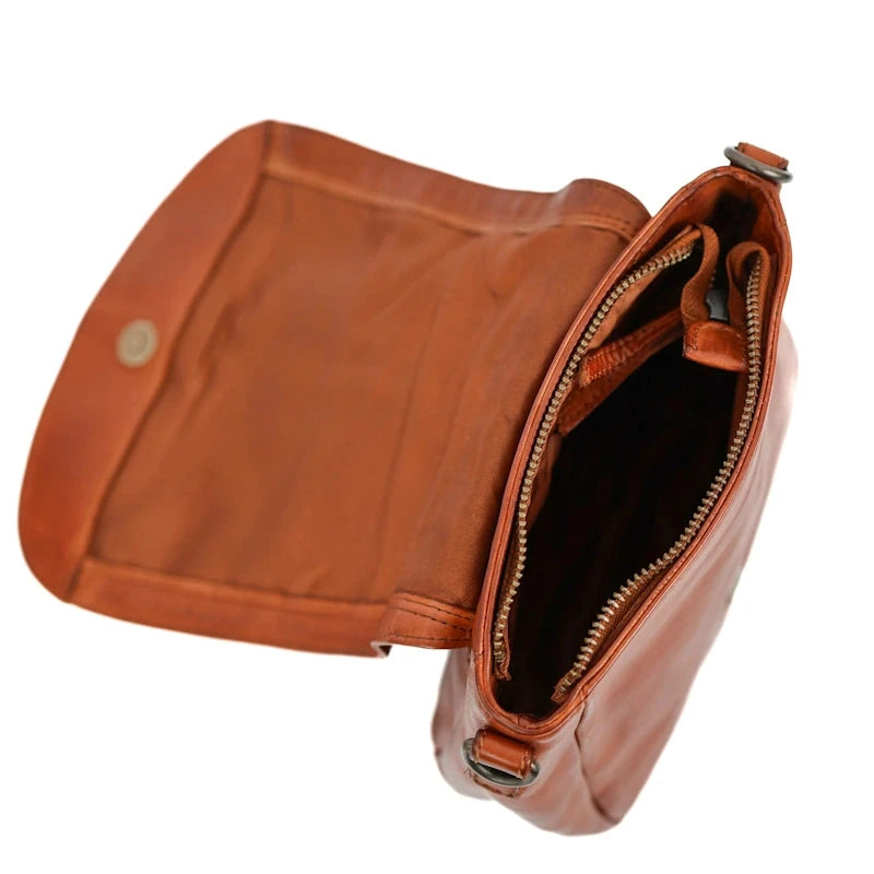Bear Design Schoudertas Jennie Cognac