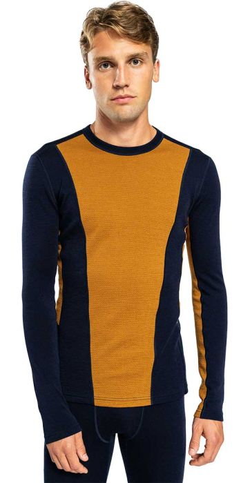 Peak Map Crew Baselayer Men uldundertrøje