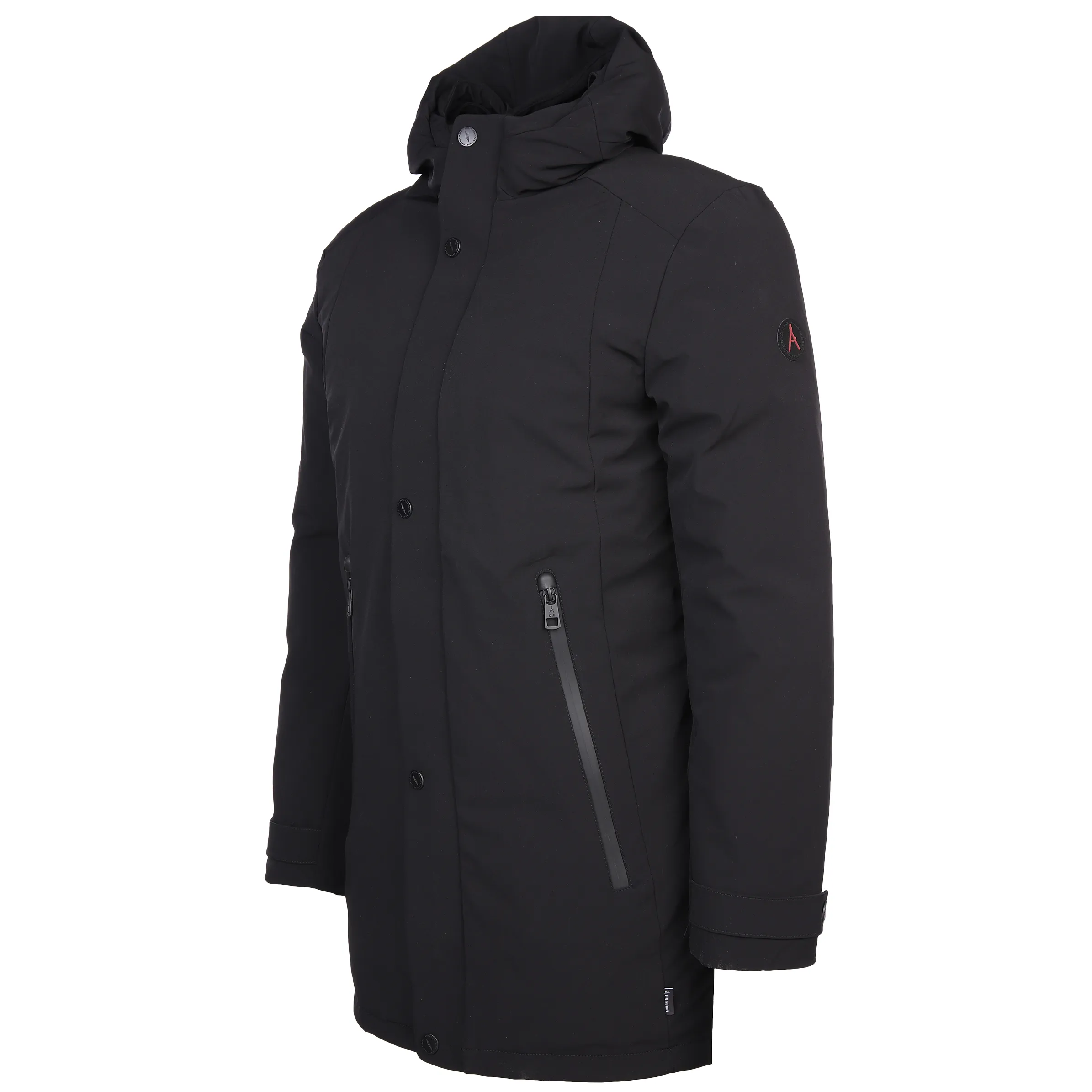 Herren Jacke in langer Form