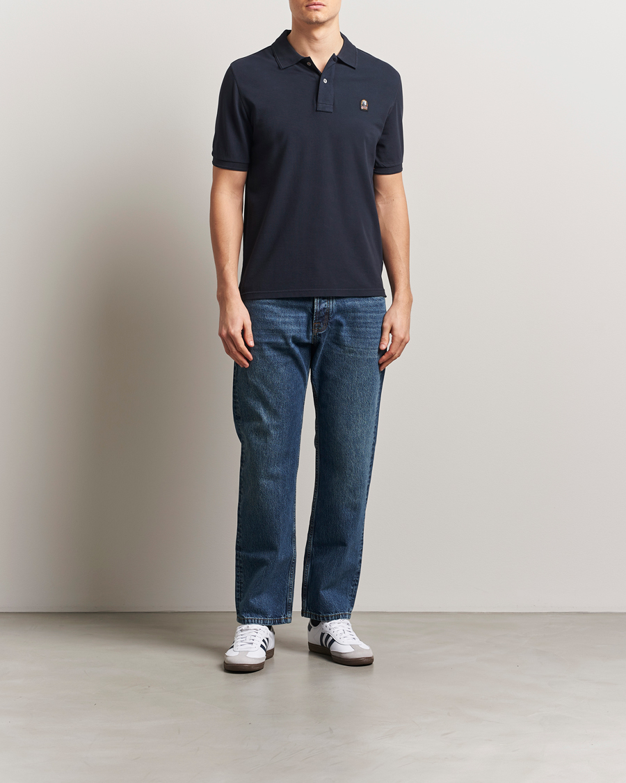 Parajumpers Patch Polo Blue Navy