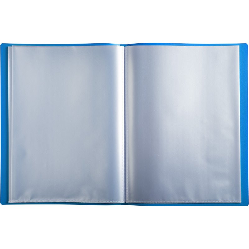 Protège-documents Exacompta polypropylène souple opaque A4 60 pochettes - 120 vues