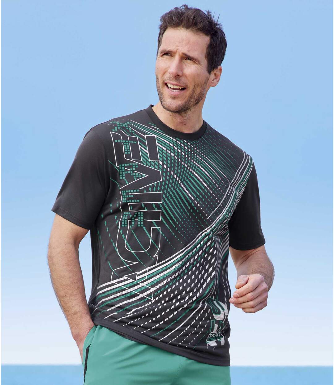 Lot de 3 Tee-Shirts Active Sport