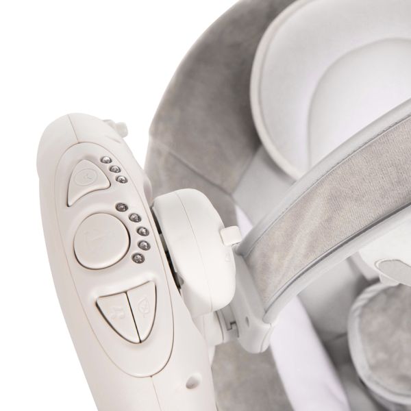 Bo Jungle B-Portable Swing Dolphy Wood Pure White