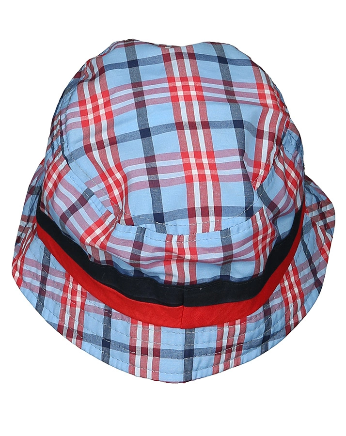 SommerKids BOY kariert in blau/rot