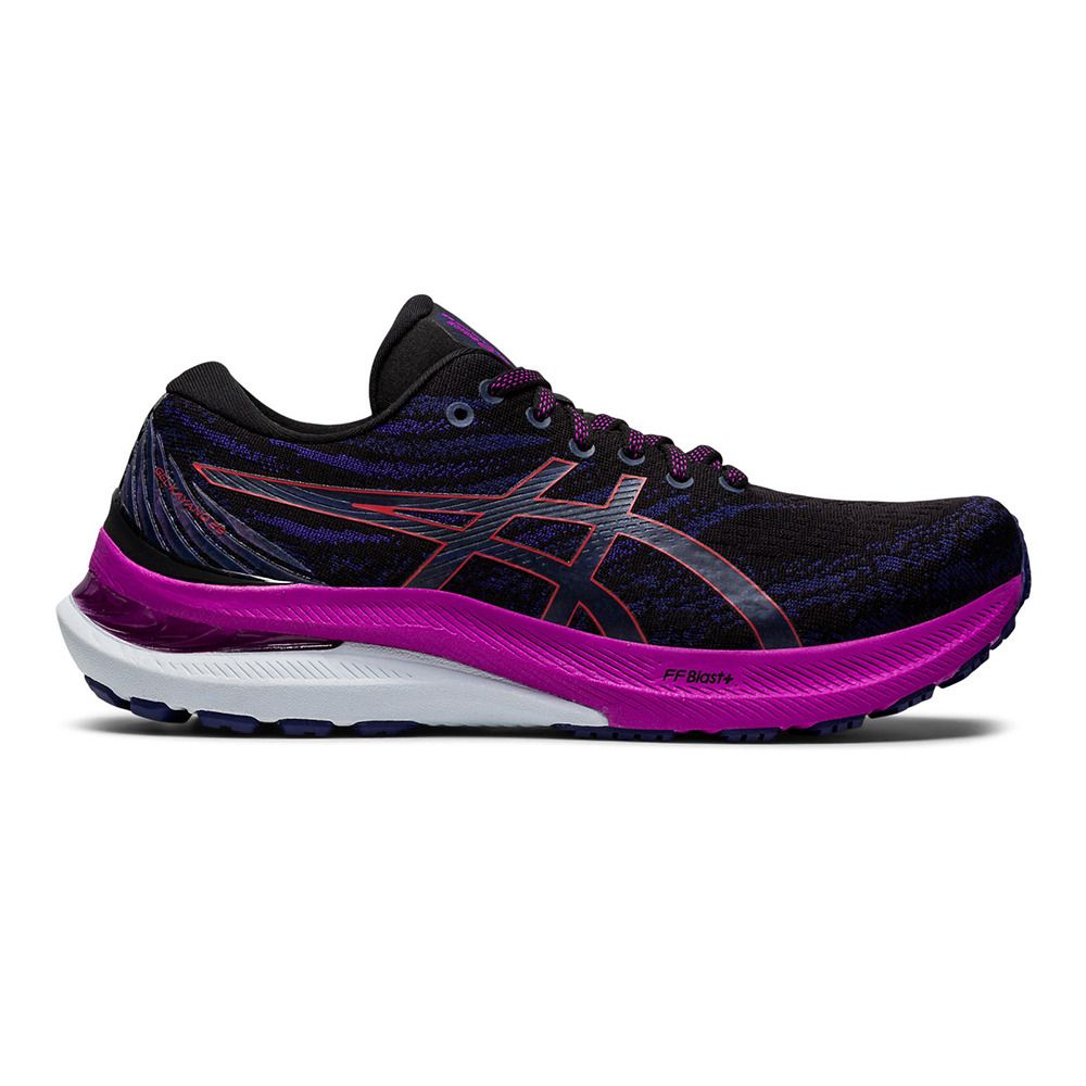 Asics GEL-KAYANO 29 - Chaussures running Femme black/red alert