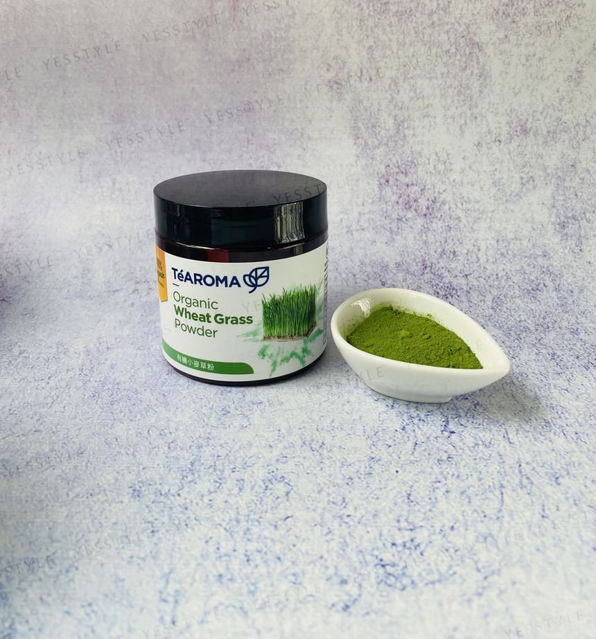 TeAROMA - Biologisch tarwegraspoeder