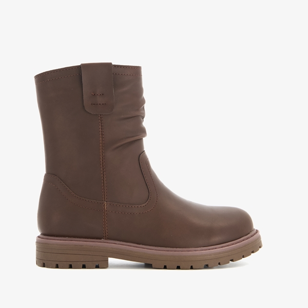 Blue Box meisjes boots bruin