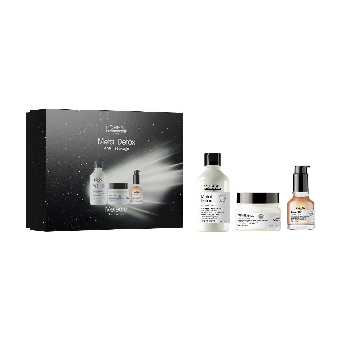 SERIE EXPERT Coffret Metal Detox Trio L'Oréal Professionnel - 1un