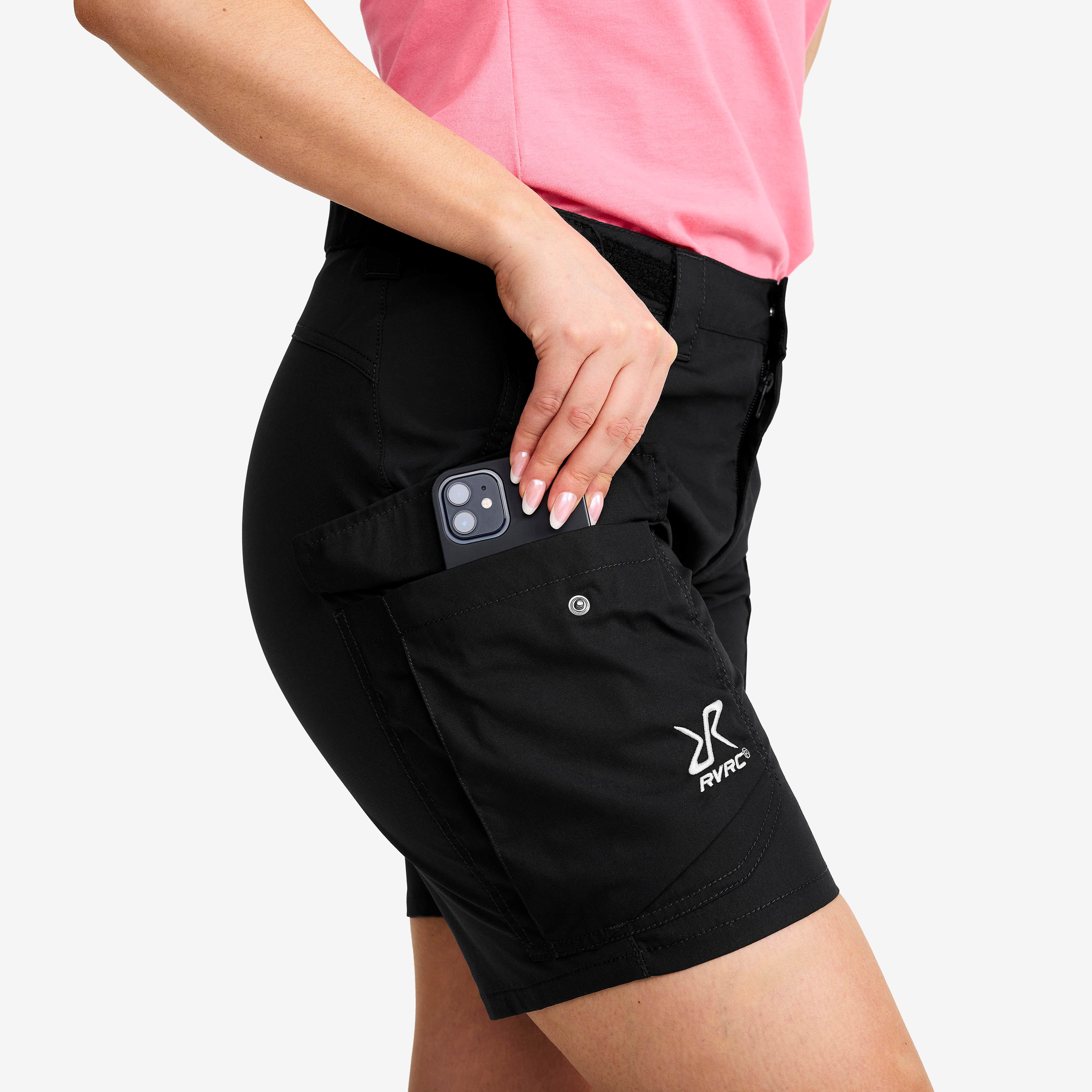 Rambler Lightweight Pro Shorts Dame Black