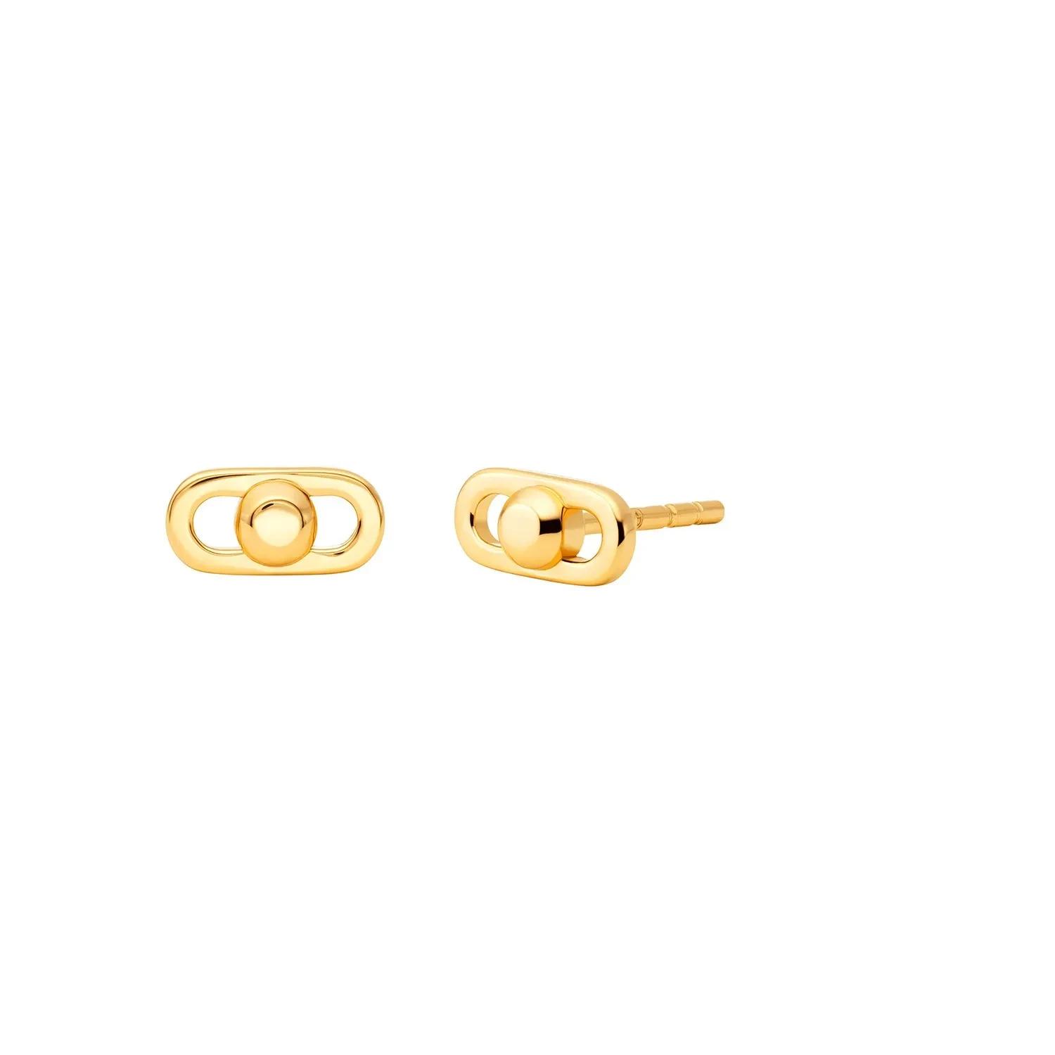 Michael Kors Premium Øreringe 18 kt. Forgyldt Sølv MKC173900710