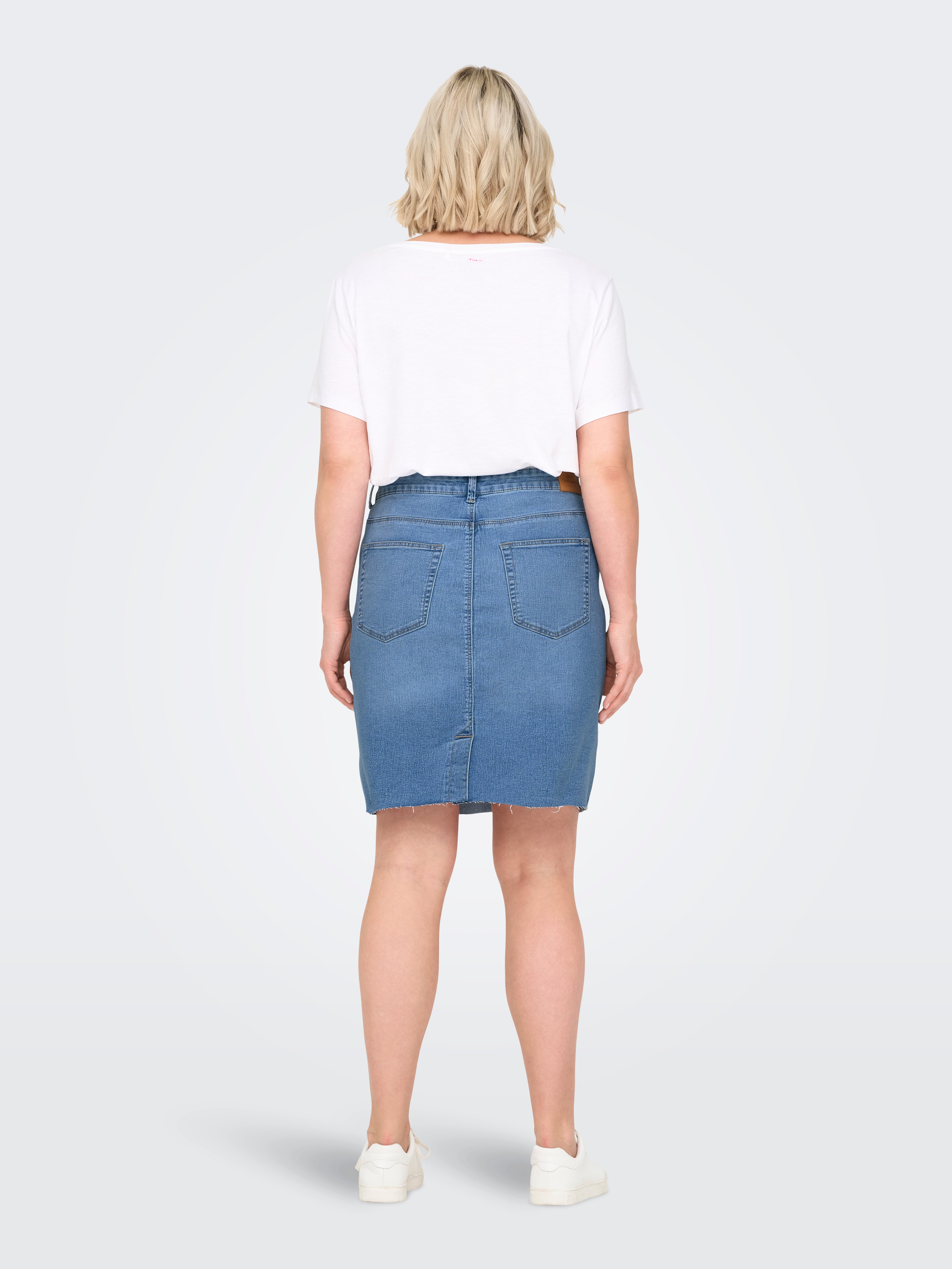 CARSLOAN Jeansrock Medium Blue Denim