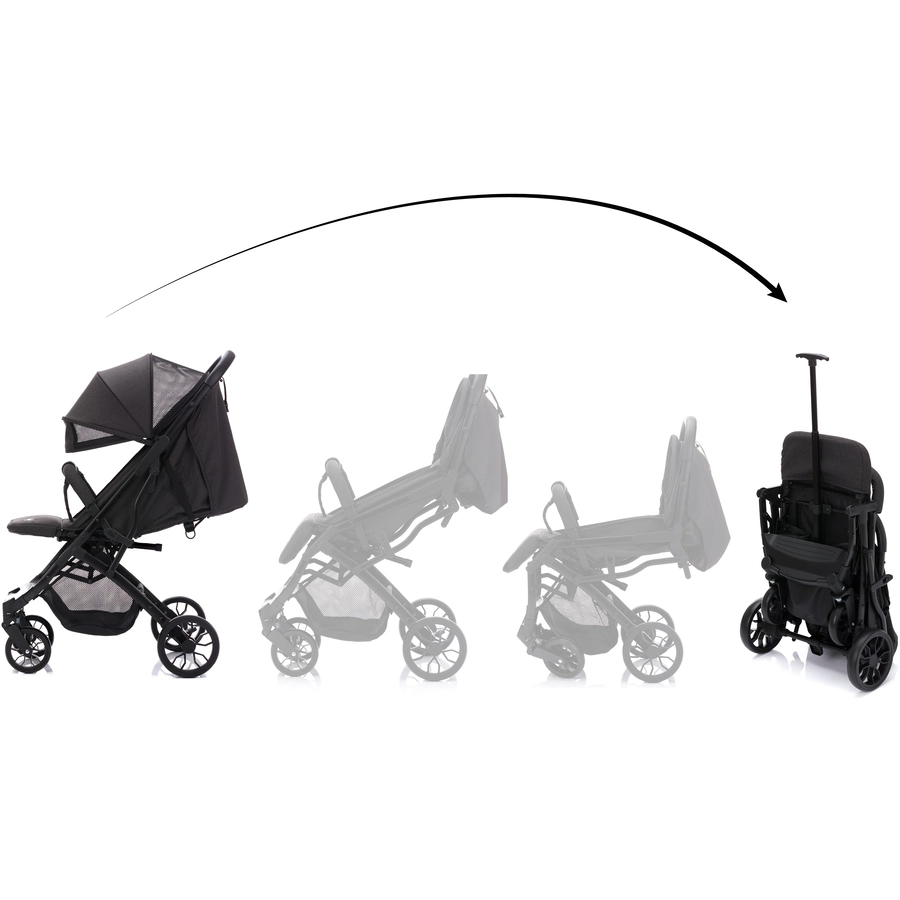 fill Sportwagen Styler Elite Schwarz Melange
