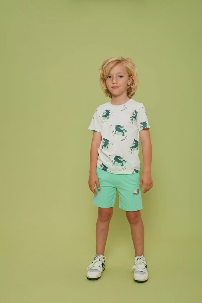 Sturdy Sturdy t-shirt aop - Lagoon Legends wit