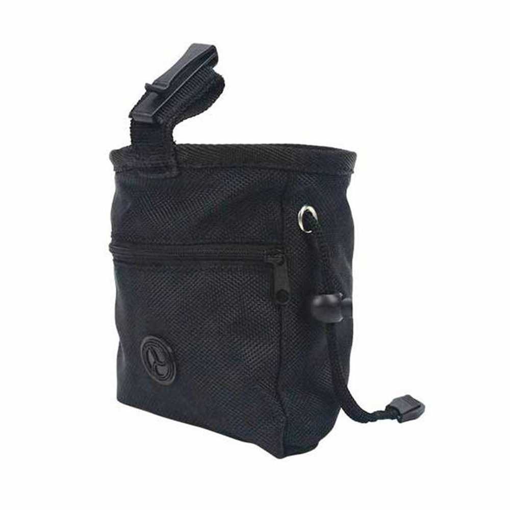 Pochette à friandise 2 en 1 coloris : noir