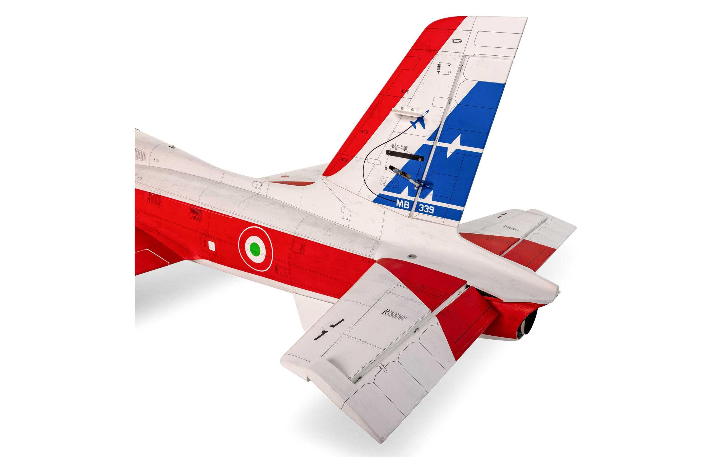 Jet Aermacchi MB-339 60-86N 2134 mm ARF<br>Scale Militär Turbinenjet