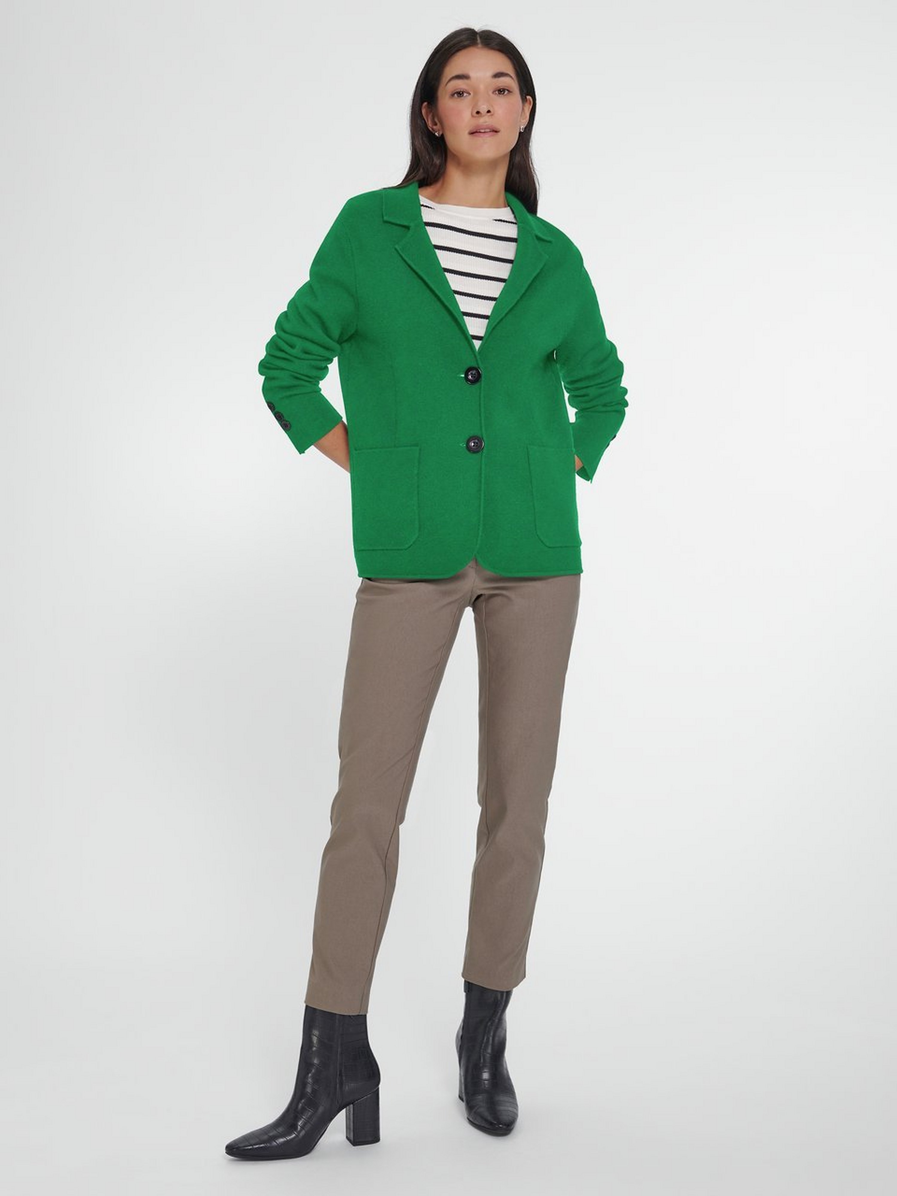 Strickblazer