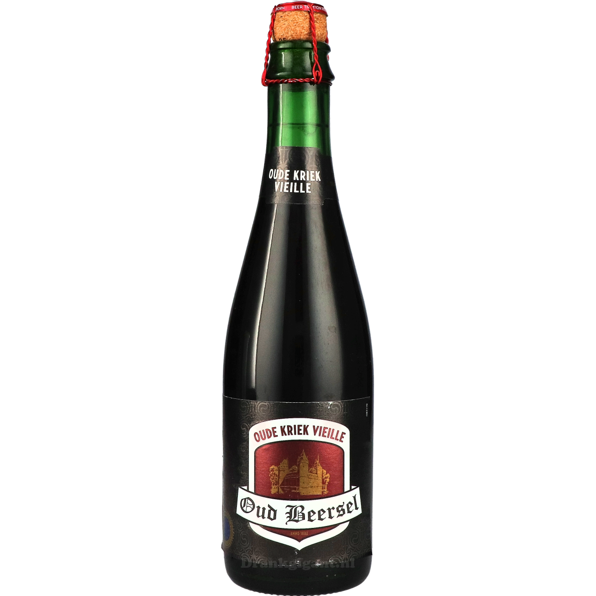 Oud Beersel Oude Kriek Vieille 37,5 cl