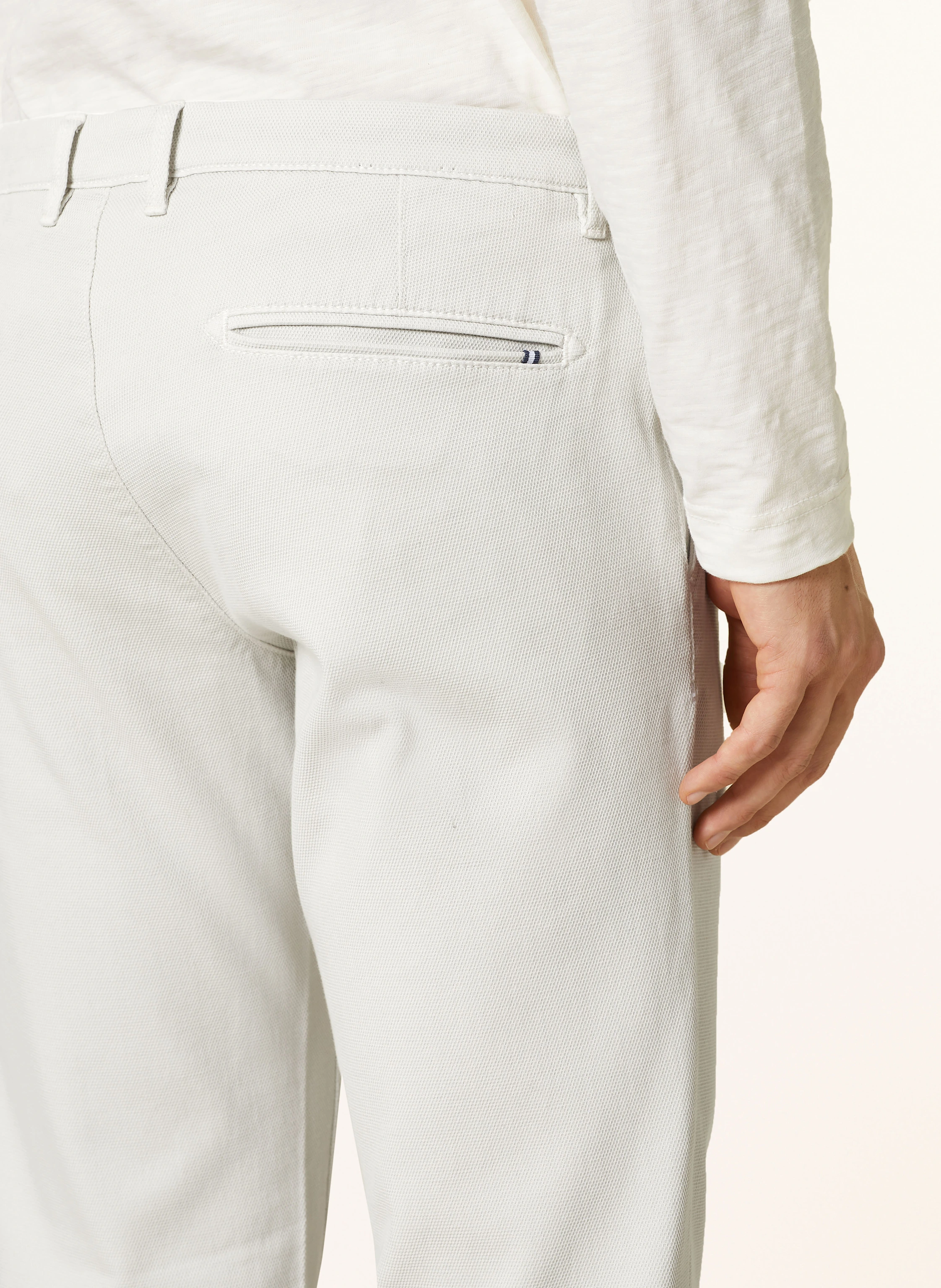 STROKESMAN'S Piqué-Chino Slim Fit