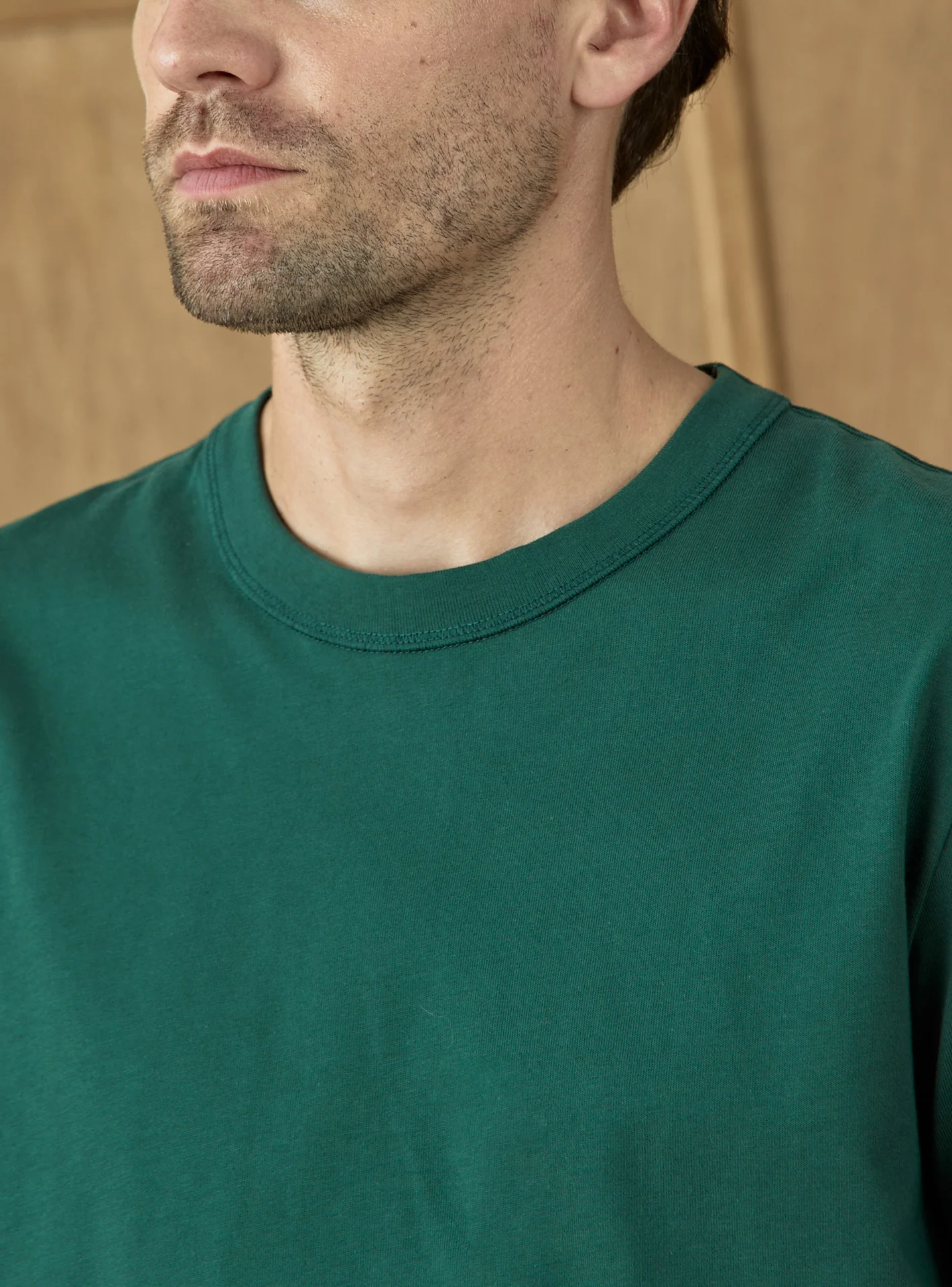 T-shirt Basile Off Green