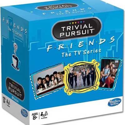 Friends Trivial Pursuit Bitesize