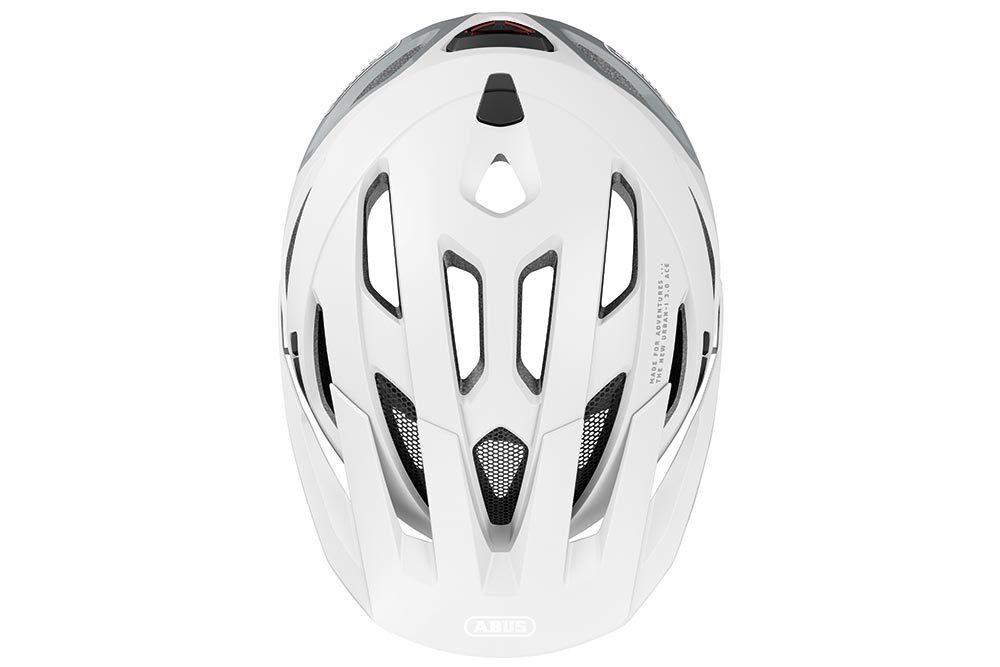 Abus Urban-I 3.0 ACE Fietshelm Wit