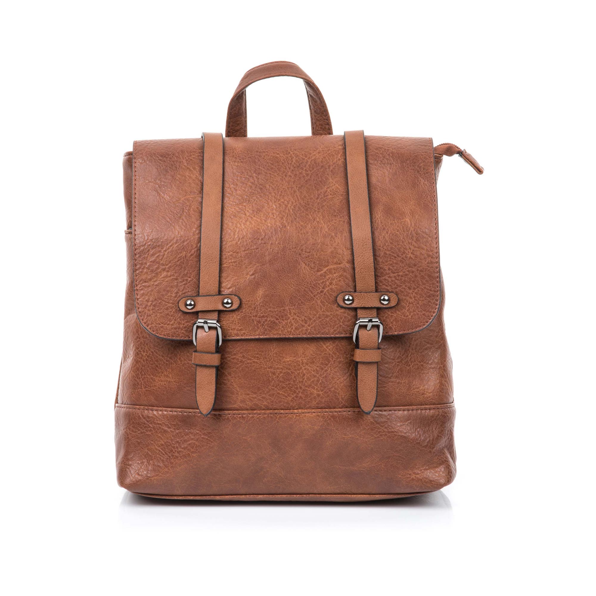 Sac à dos cognac