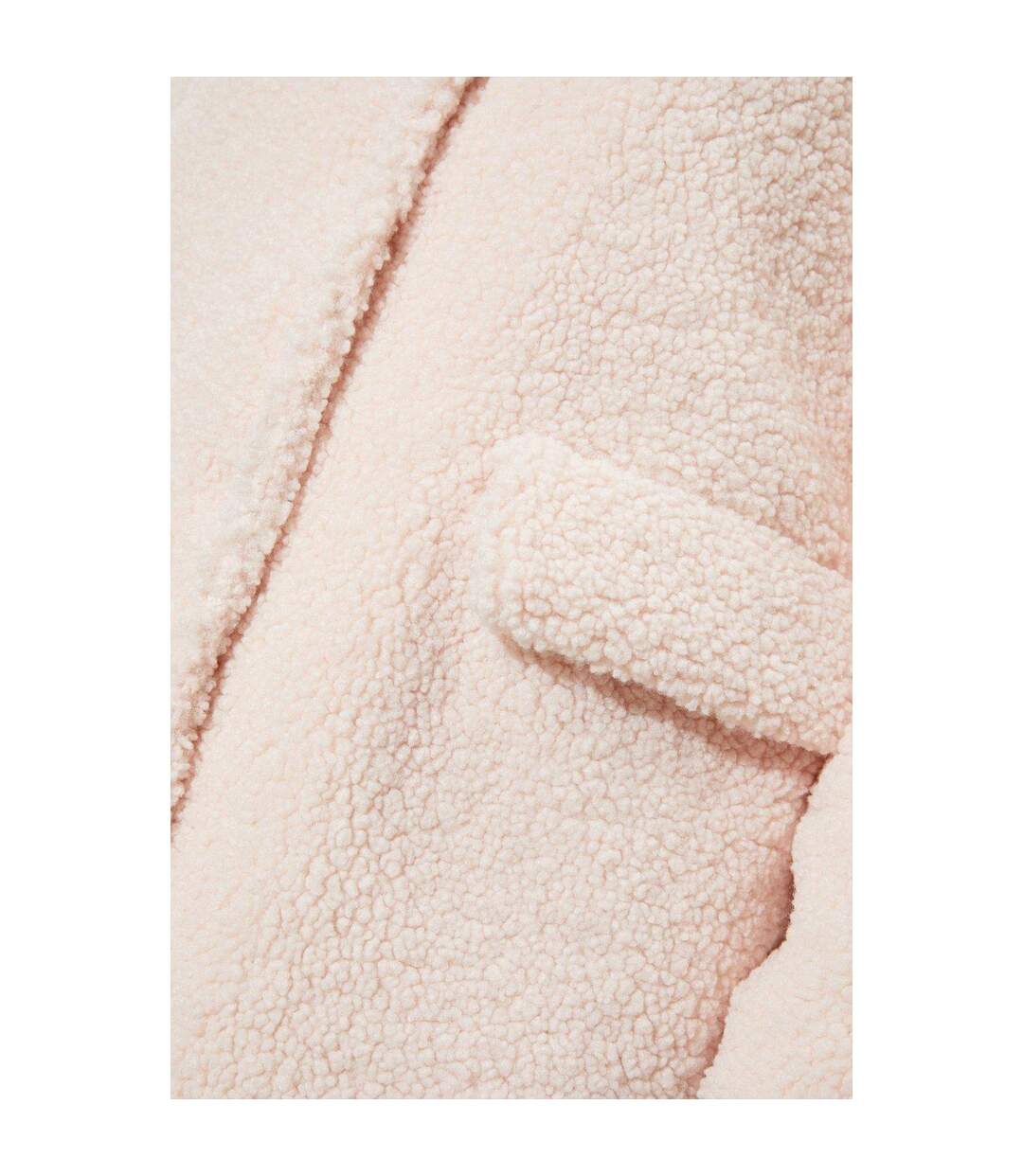 Dorothy Perkins - Manteau TEDDY - Femme (Rose) - UTDP183