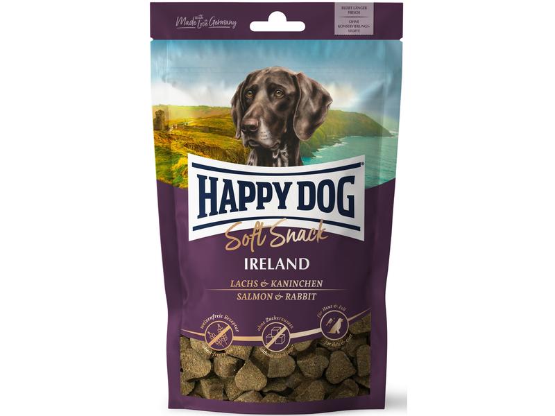 Happy Dog Leckerli Soft Snack Ireland, 100 g Softer Snack für Hunde
