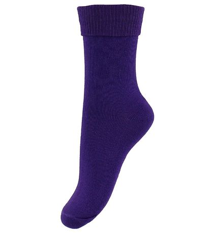 Fuzzies Socken - Lila