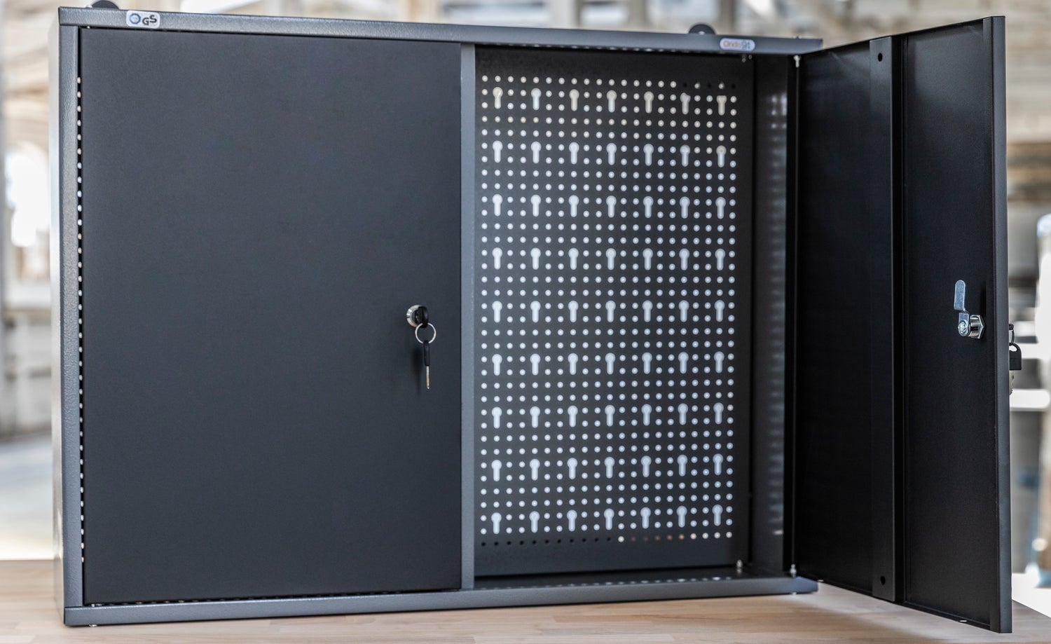 Ondis24 Gereedschapskast 80 cm, Werkplaatskast, Kast