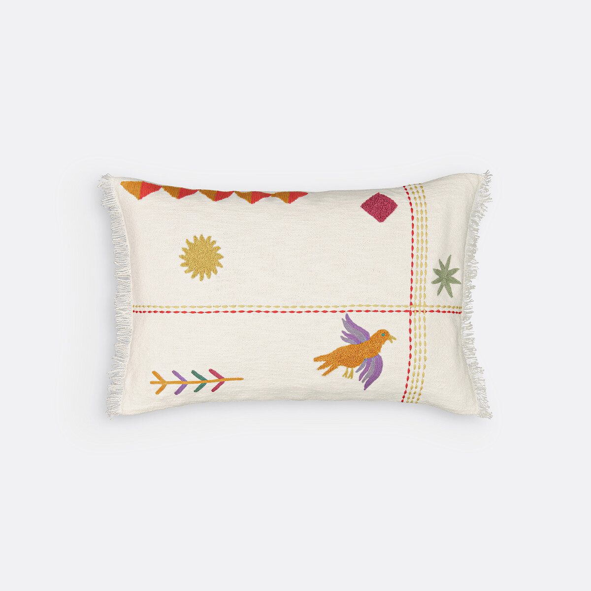 LA REDOUTE INTERIEURS<br>Capa de almofada retangular, Alvarao