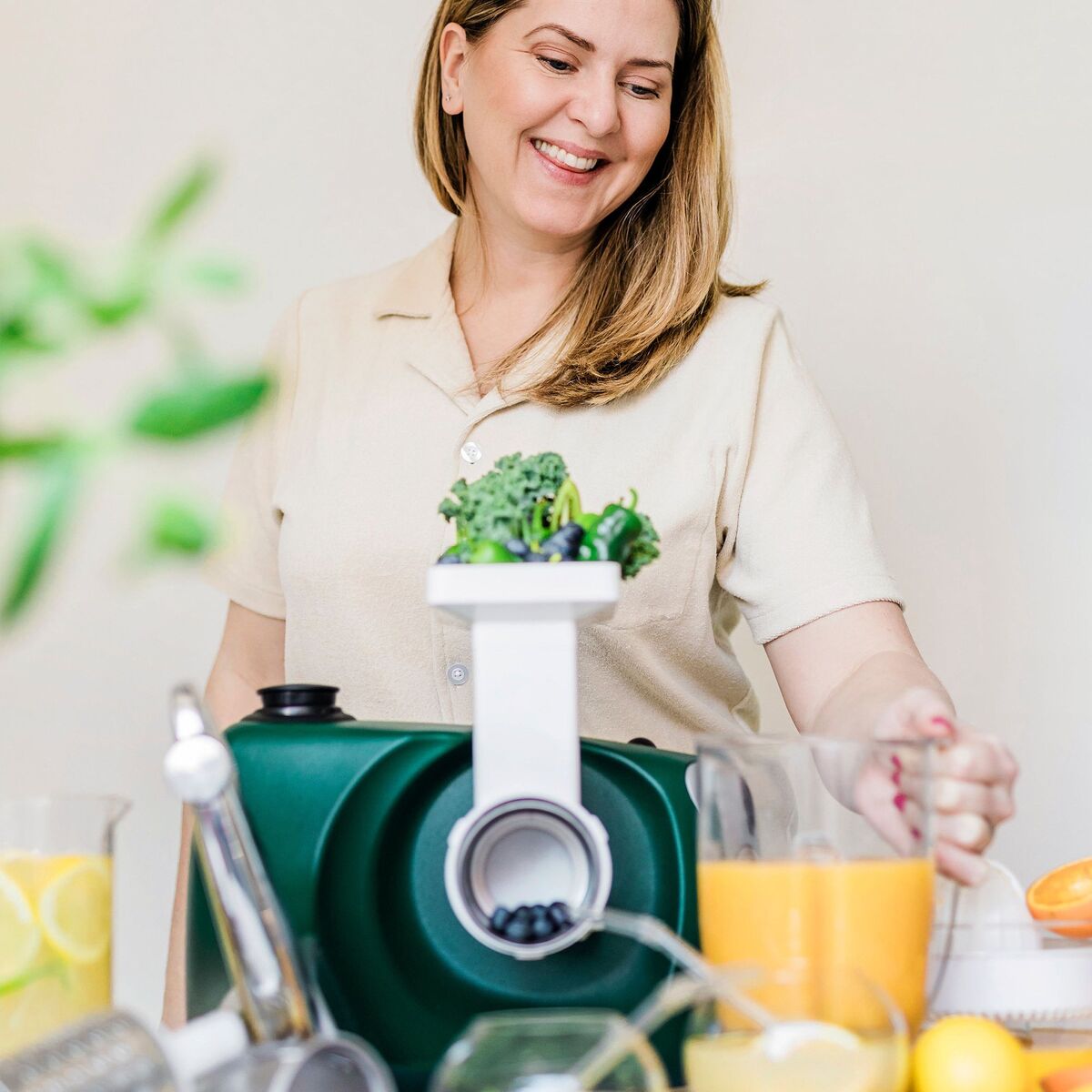 Go Green tilbehørspakke til kjøkkenmaskin