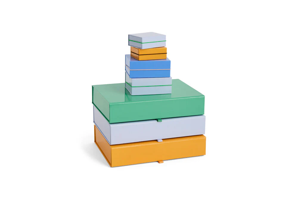 HAY  Colour Storage kasse, Egg yolk - XS
