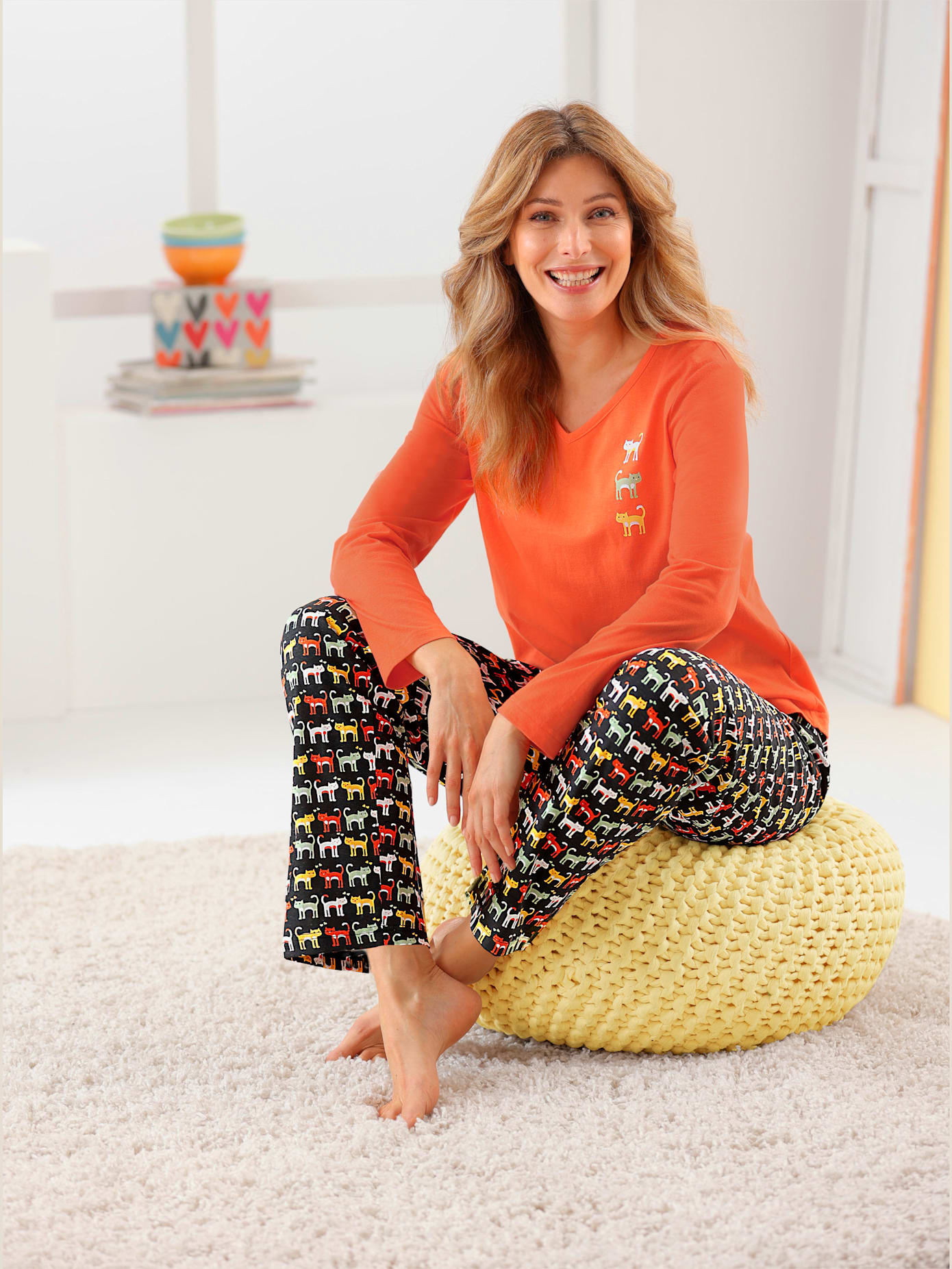 Pyjama jersey fin