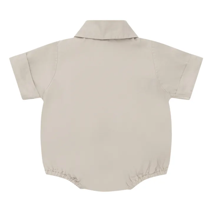 Donsje Barboteuse Krimml Coton Bio | Ecru