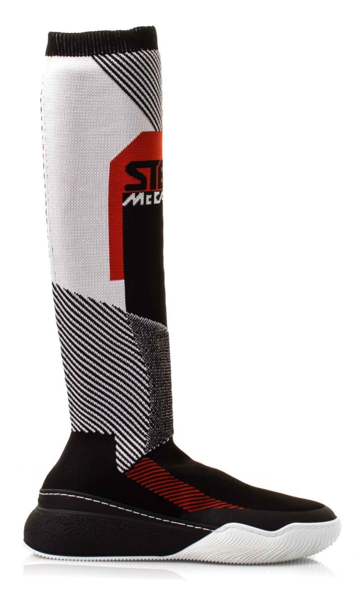 Stella McCartney Loop Knitted Sock