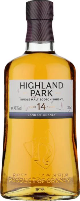 HIGHLAND PARK 14 YEARS LAND OF ORKNEY 70CL