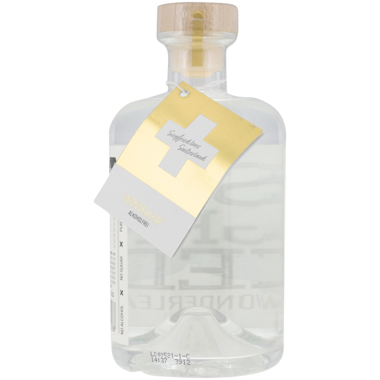 Siegfried Gin Wonderleaf alkoholfrei -50cl