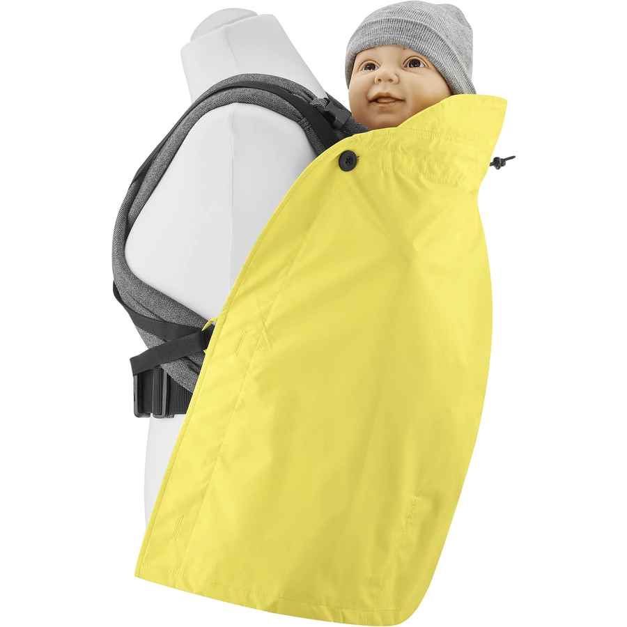 mamalila Regenschutz Shelter sunshine yellow
