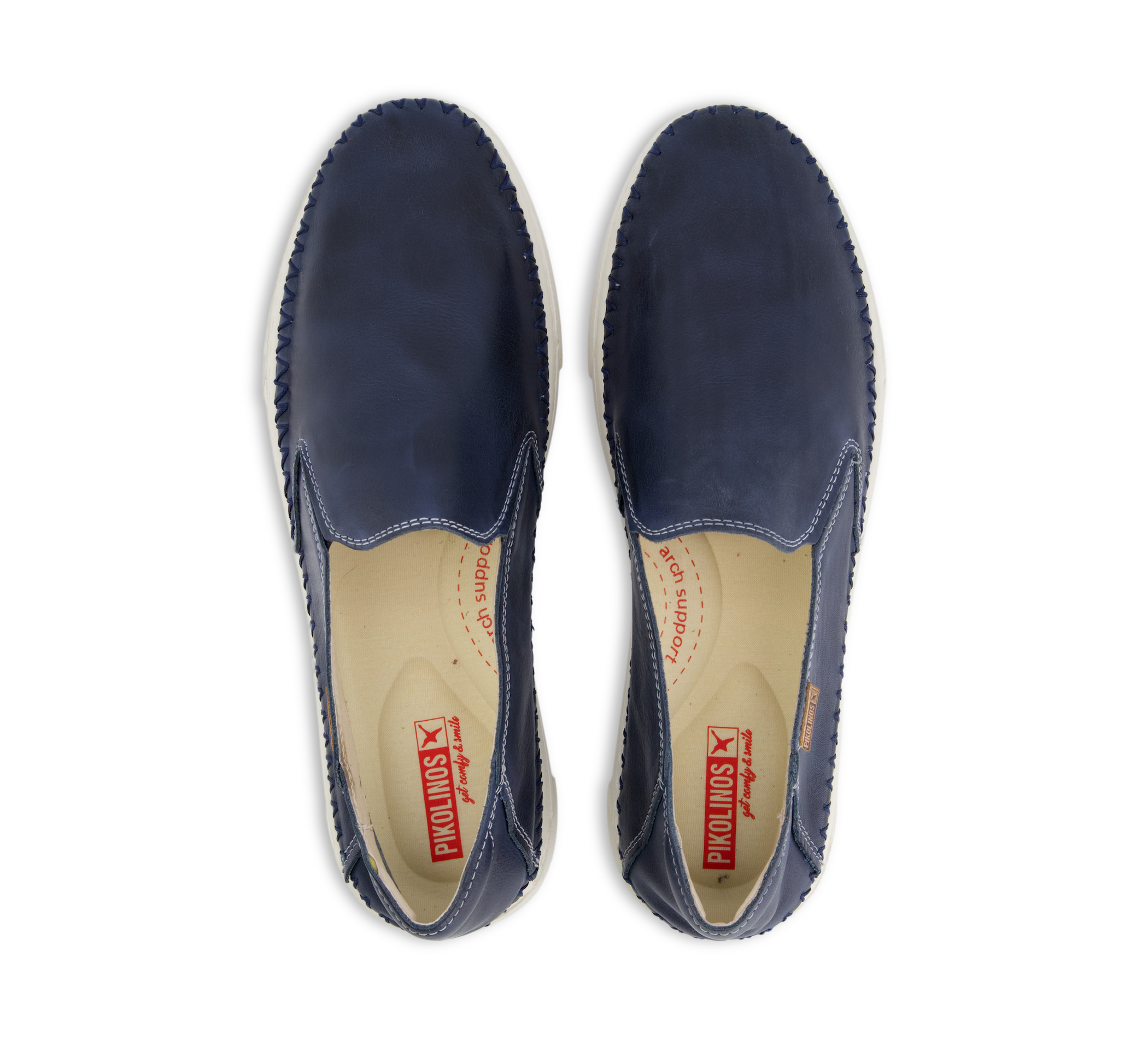 Pikolinos Alicante - Schlüpfer Sport blau