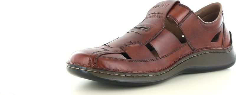 Rieker - 05284 Sandalen - Amaretto - Kunstleer