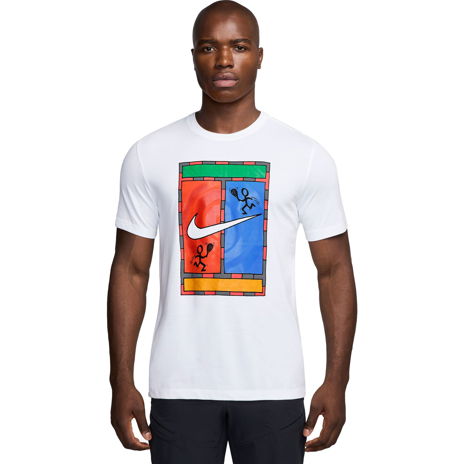 Nike Court Court Fun Logo Tee