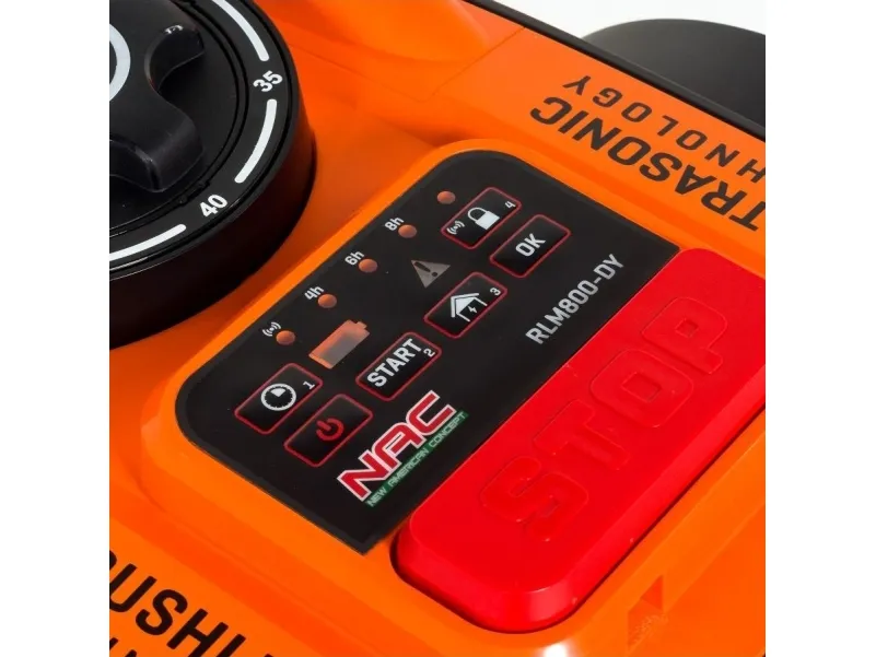 NAC SELF-PROPELLED ROBOT RLM800-DY ULTRASONIC