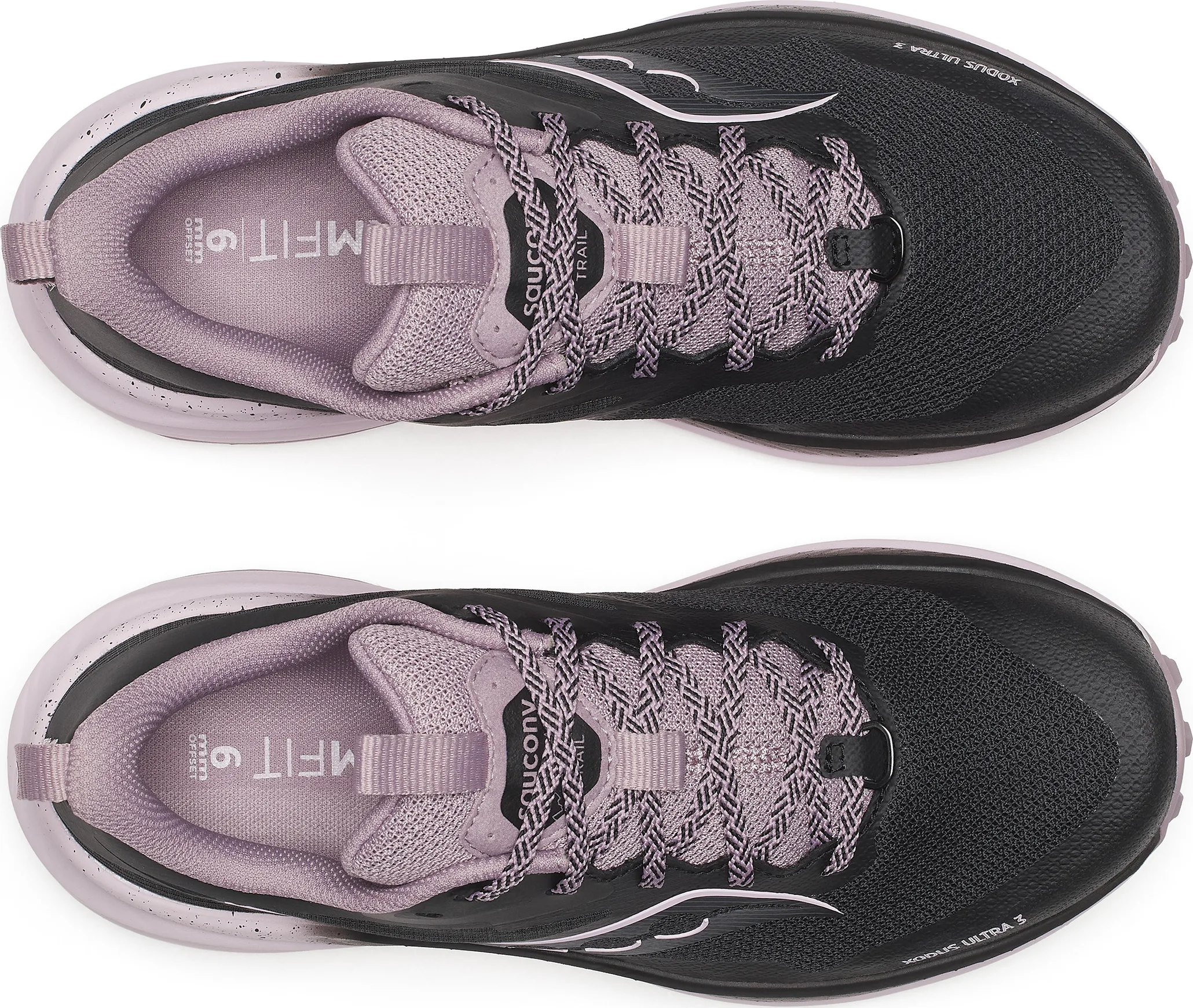 Saucony Women's Xodus Ultra 3 Black/quail