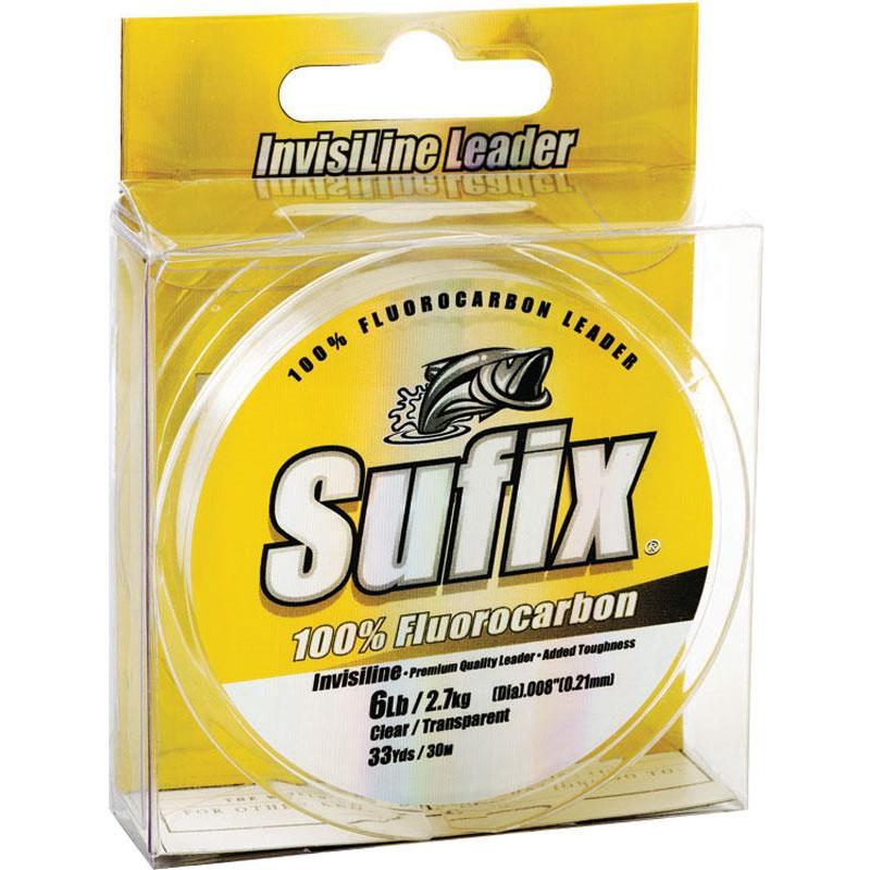 Fluorocarbone Sufix Invisiline Clear Socket