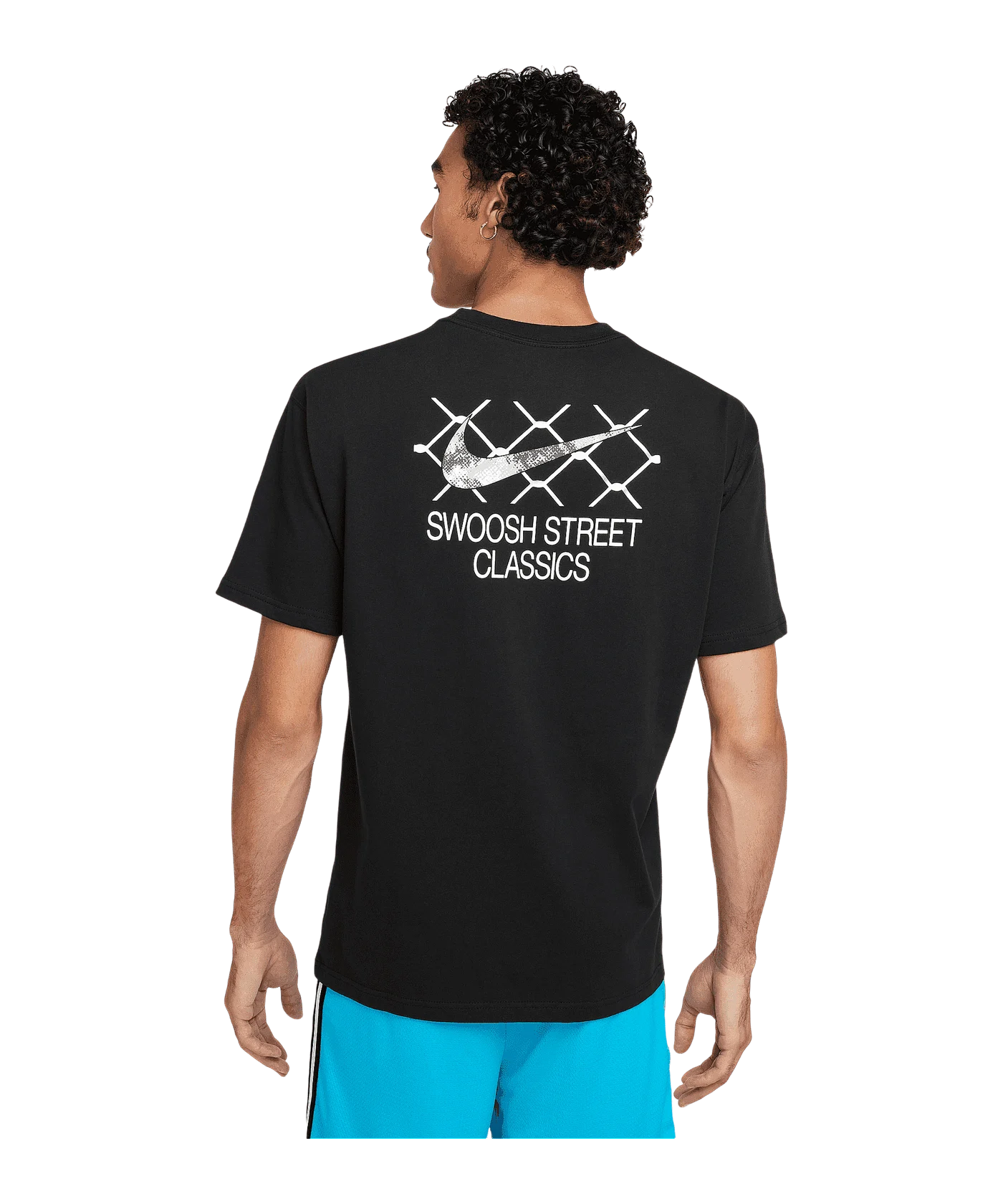 Nike M90 T-Shirt Schwarz F010
